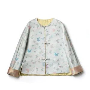 Butterfly Song Brocade Silk Jacket