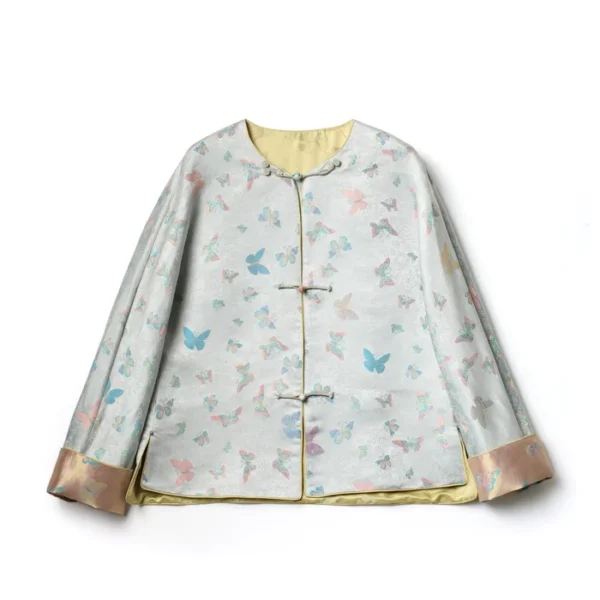 Butterfly Song Brocade Silk Jacket