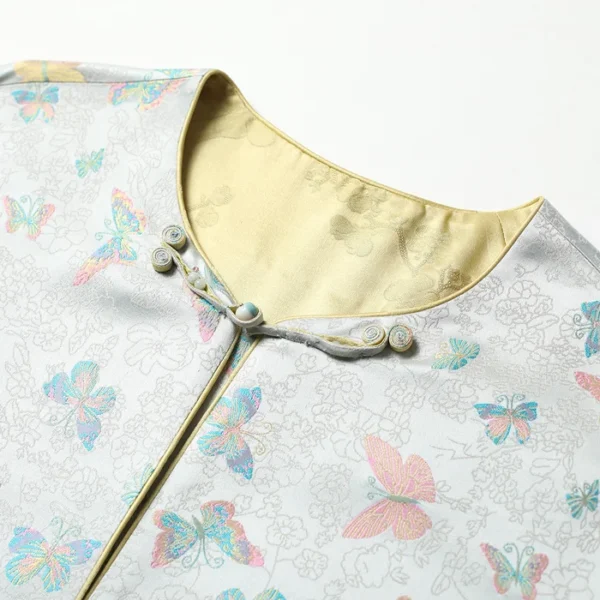 Butterfly Song Brocade Silk Jacket for Ladies