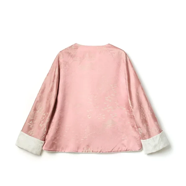Chinese Silk Jacket Womens