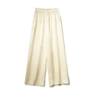 Jacquard Silk Pant