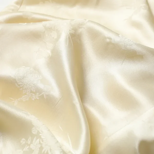 Jacquard Silk Pant Detail 2