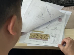 Silk Clothing Design Production 3