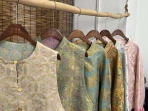 Song Brocade Clothing Women