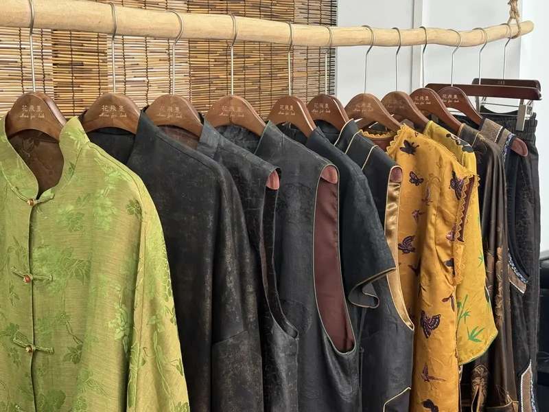 Xiang Yun Sha Silk Clothing women