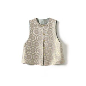 Baoxianghua Song Brocade vest