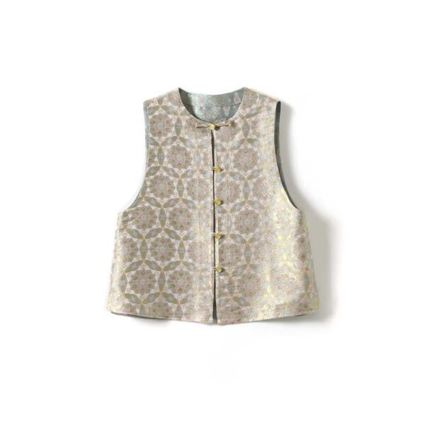 Baoxianghua Song Brocade vest