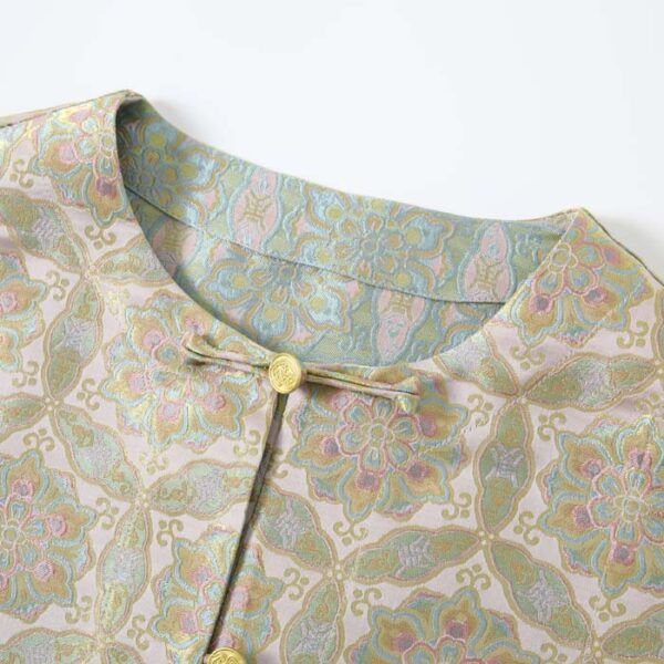 Baoxianghua Song Brocade vest for ladies
