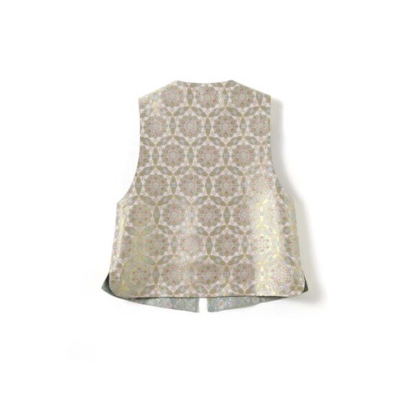 Baoxianghua Song Brocade vest womens