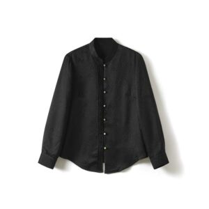 Muyue mulberry pure silk commuter shirt