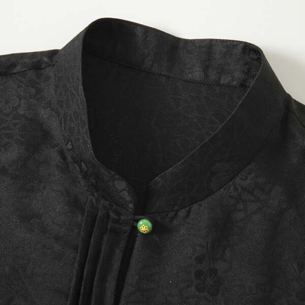 Muyue mulberry pure silk commuter shirt for ladies