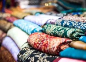 SilkYue a variety of fabrics