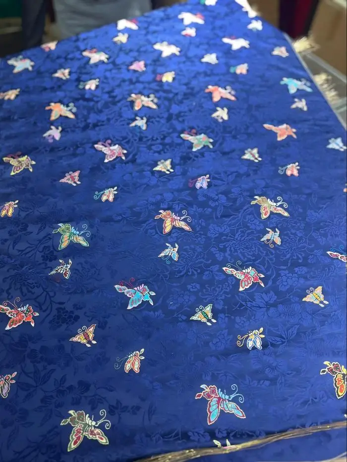Cloud Brocade Fabric 1