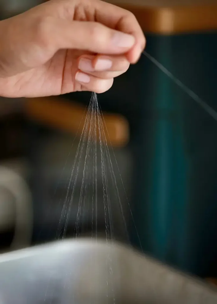 Mulberry silk craft