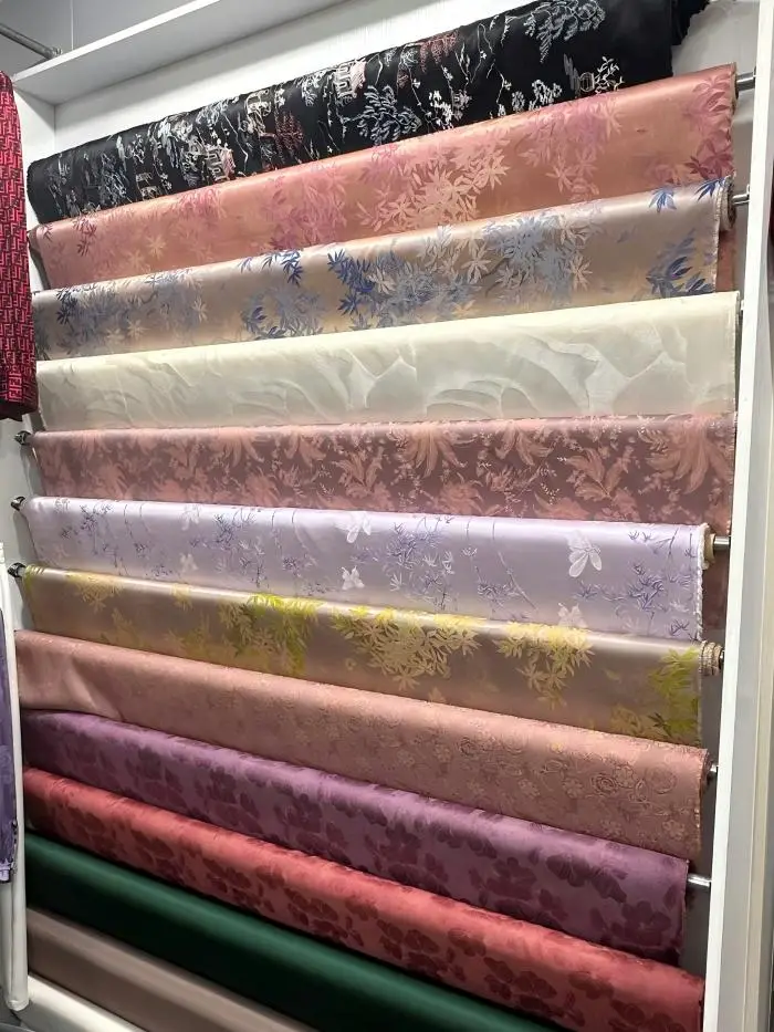 Pure Silk Fabric 1