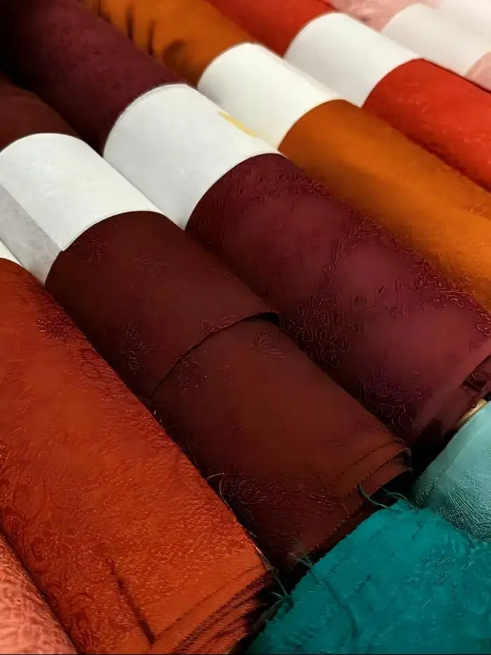 Pure Silk Fabric 3