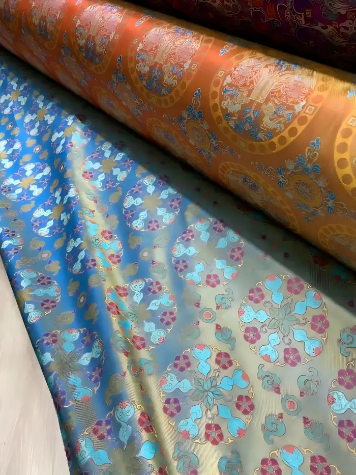 Shu Brocade Fabric 2