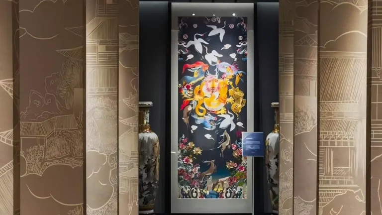 Silk Brocade SilkYue 3