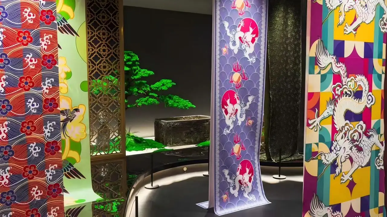 Silk Brocade SilkYue 8