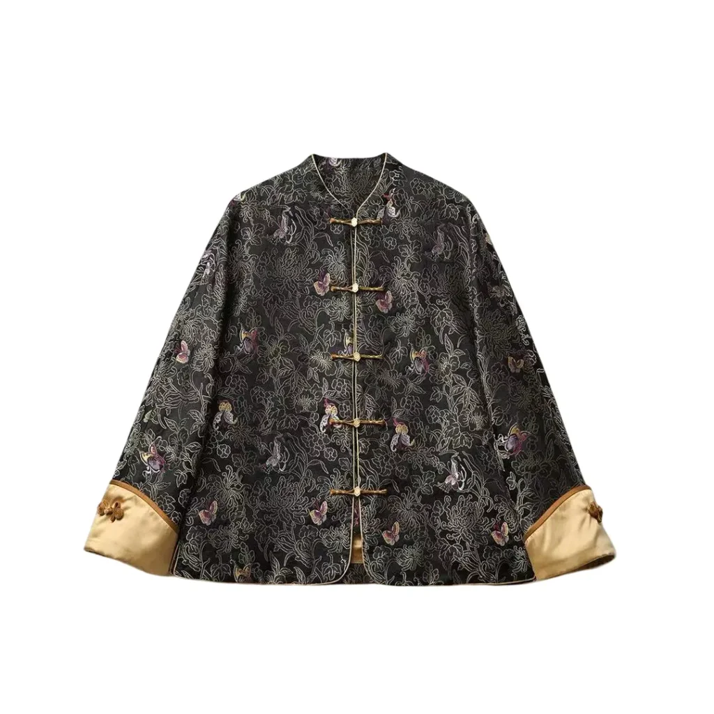 Colorful Butterfly Haute Couture Cloud Brocade Jacket