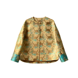 Tiger Town Five Poisons Song Brocade Jacket