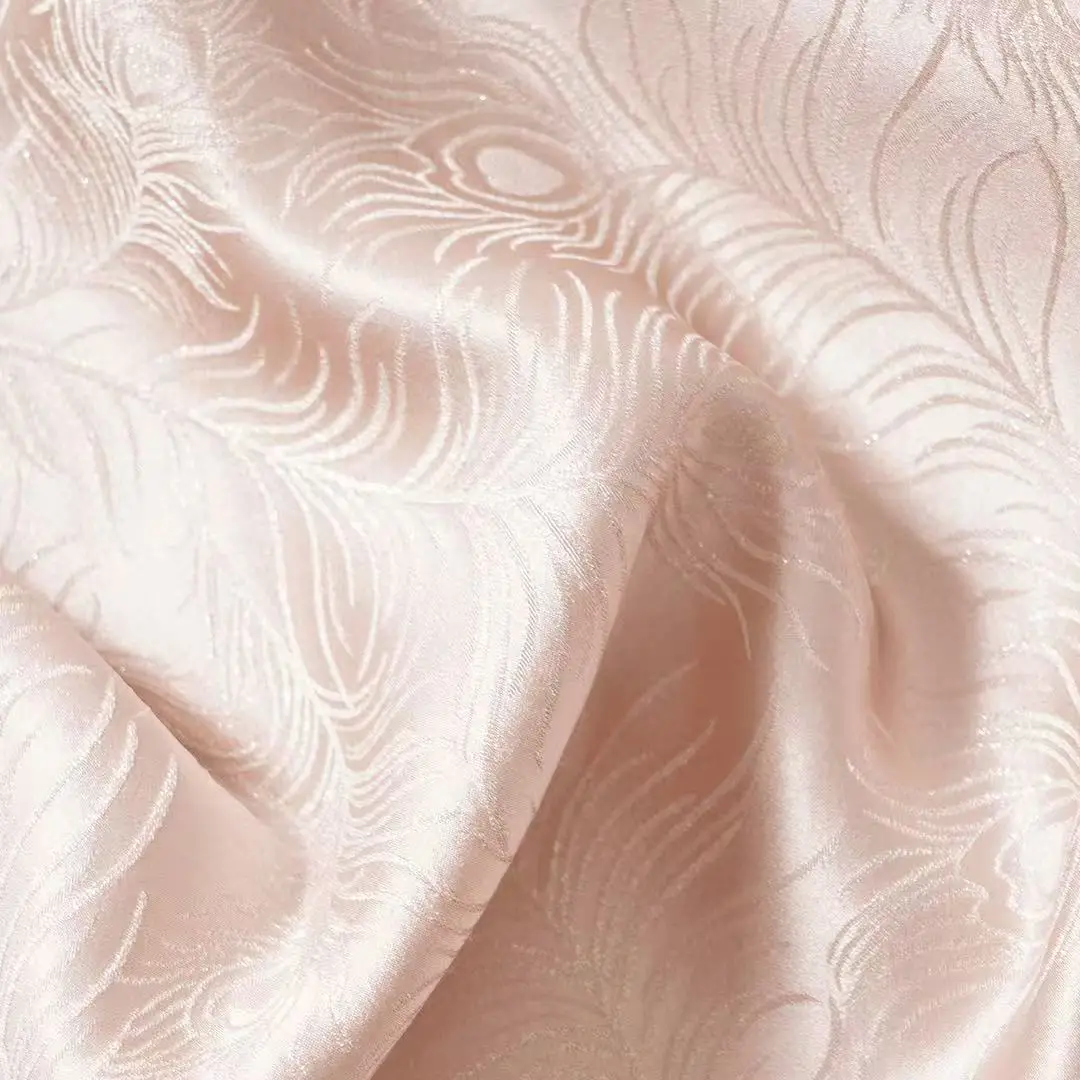 Women zhengjuan mulberry silk pink silk pants