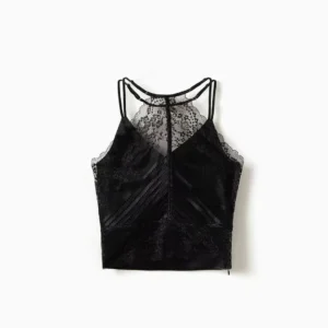 Xiang Yun Sha Silk Beautiful Back Mulberry Silk Camisole