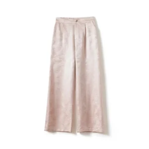 Zhengjuan mulberry silk pink silk pants