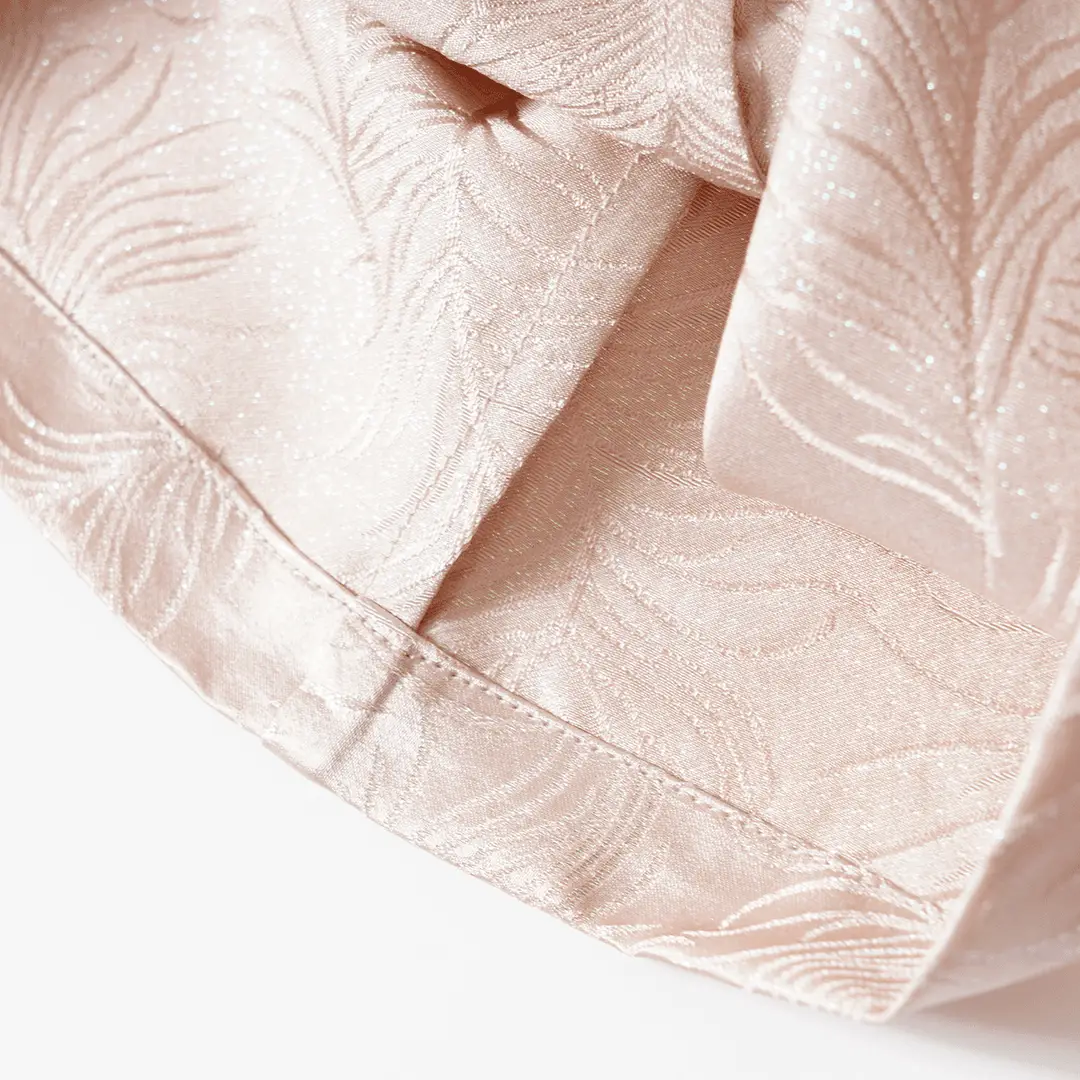 Zhengjuan mulberry silk pink silk pants for ladies