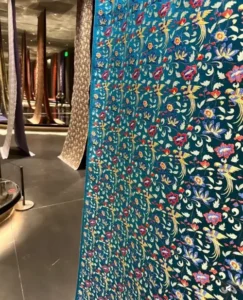 Classic elegant Chinese Shu brocade