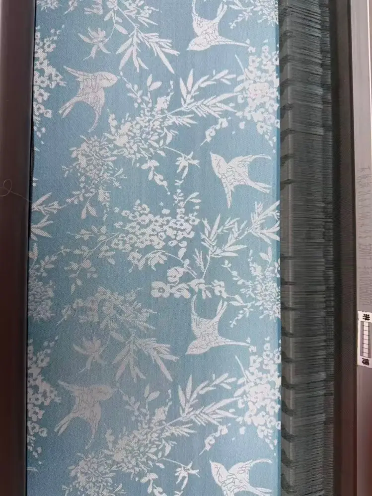 X Æ A-Xii's same style Song brocade silk fabric