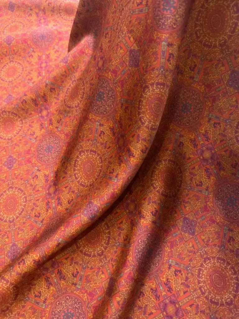 Eight Auspicious Pattern Song Brocade