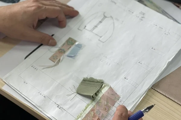 Silk Clothing Design Production 6